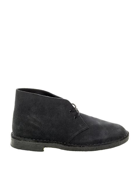 Navy desert boot CLARKS ORIGINAL | 155571DESSERTBOOT-BLU